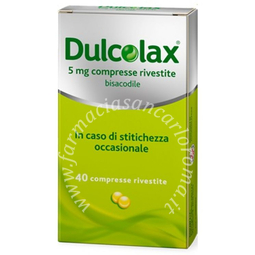 Dulcolax40cpr Riv 5Mg