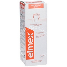 Elmex protezione carie collutorio fluoruro amminico 400 ml