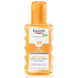 Eucerin sun spray trasparente fp50