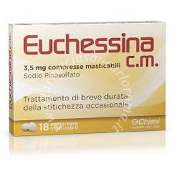Euchessina c.m  3,5 mg compresse masticabili 18 compresse 