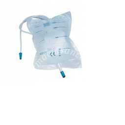 Sacca raccolta urina 2 litri tubo 130 con scarico