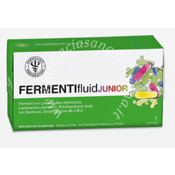 Lfp fermentifluid junior 10 flaconcini x 7 ml