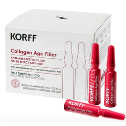 Korff collagen age filler 15 fiale da 1 ml 15 giorni