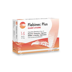 Flebinec plus 14 bustine 4 g