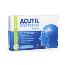 Acutil fosforo advance 50 compresse