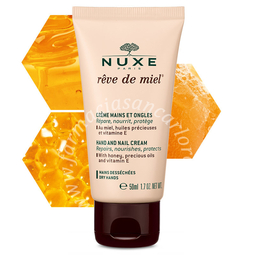 Nuxe reve de miel crema mani ed unghie 50 ml