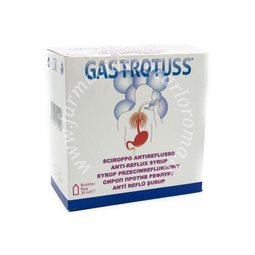 Gastrotuss sciroppo antireflusso 25 bustine monodose 20 ml