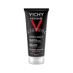 Vichy Homme Gel Doccia 200 Ml