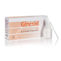 Ginexid lavanda vaginale 5 flaconi monouso da 100 ml