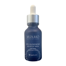 Miamo longevity plus gf5-glutathione aox boost serum 30 ml