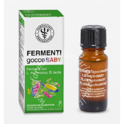 Lfp fermenti gocce baby 5,4 ml