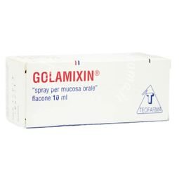 Golamixin spray per mucosa orale flacone 10 ml