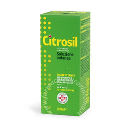 Citrosil soluzione cutanea/spray cutaneo, soluzione  0,175% soluzione cutanea flacone 200 ml 