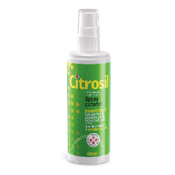 Citrosil soluzione cutanea/spray cutaneo, soluzione  0,175% spray cutaneo, soluzione flacone 100 ml 