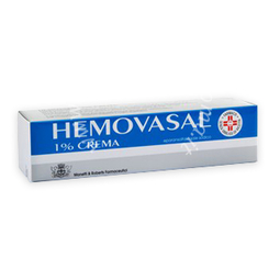 Hemovasal 1 % crema  1% crema tubo 30 g 