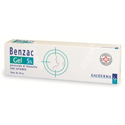 Benzac  5% gel tubo 40 g 