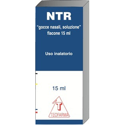 Ntr gocce nasali soluzione flacone 15 ml