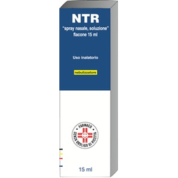 Ntr spray nasale soluzione flacone nebulizzatore 15 ml