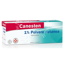 Canesten  1% polvere cutanea 1 flacone 30 g 