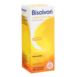 Bisolvon 2 mg/ml soluzione orale  2 mg/ml soluzione orale flacone 40 ml 