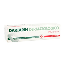 Daktarin dermatologico 20 mg/g crema 1 tubo da 30 g