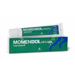 Momendol 10% gel  10% gel tubo da 50 g 