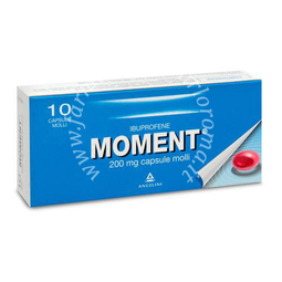 Moment 200 mg capsule molli  200 mg capsule molli 10 capsule 