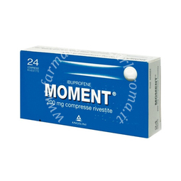 Moment 200 mg compresse rivestite  200 mg compresse rivestite 24 compresse 