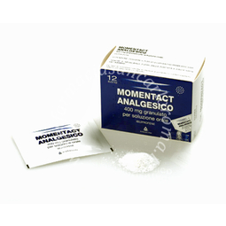Momentact analgesico 400 mg granulato per soluzione orale  400 mg granulato per soluzione orale 12 bustine 