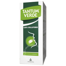 Tantum verde 0,15% collutorio  0,15% collutorio flacone 240 ml 