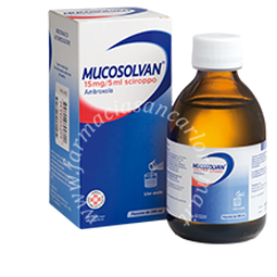 Mucosolvan 15 mg/5 ml sciroppo - gusto frutti di bosco 15 mg/5 ml sciroppo flacone 200 ml gusto frutti di bosco