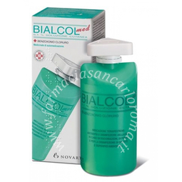 Bialcol med 1 mg/ml soluzione cutanea  0,1% soluzione cutanea 1 flacone da 300 ml 