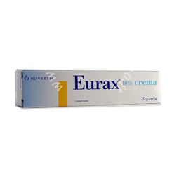 Eurax 10% crema  10% crema  1 tubo 20 g 