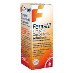 Fenistil  1 mg/ml gocce orali, soluzione flacone 20 ml 
