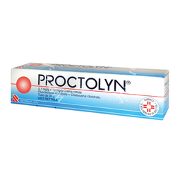 Proctolyn  0,1 mg/g + 10 mg/g crema rettale tubo 30 g 