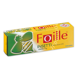 Foille insetti 0,5 g/100 g crema  0,5% crema tubo 15 g 