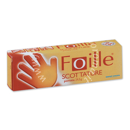 Foille scottature crema crema tubo da 29,5 g