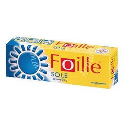 Foille sole crema 1 tubo da 30 g