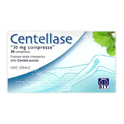 Centellase compresse  30 mg compresse 30 compresse 