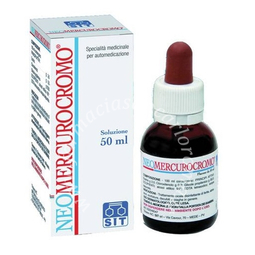 Neomercurocromo soluzione cutanea soluzione cutanea 1 flacone 50 ml