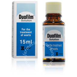 Duofilm 16,7% + 15% collodio 16,7% + 15% collodio flacone da 15 ml
