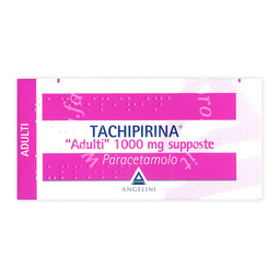 Tachipirina adulti 1.000 mg supposte 10 supposte