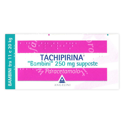 Tachipirina bambini 250 mg supposte 10 supposte