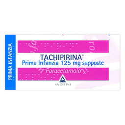 Tachipirina prima infanzia 125 mg supposte 10 supposte