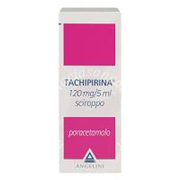 Tachipirina sciroppo – gocce orali, soluzione  120 mg/5 ml sciroppo flacone 120 ml 