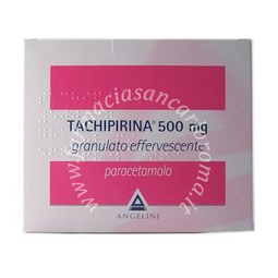 Tachipirina  500 mg granulato effervescente 20 bustine 