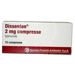Dissenten 2 mg compresse  2 mg compresse 15 compresse 