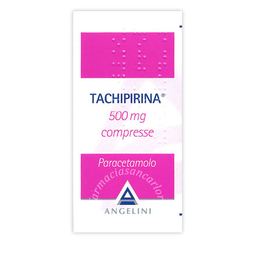 Tachipirina  500 mg compresse 20 compresse 
