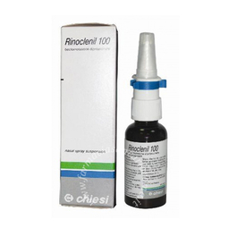 Rinoclenil 100 mcg spray nasale, sospensione  100 mcg spray nasale, sospensione flacone 30 ml da 200 erogazioni 