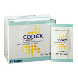 Codex 5 miliardi polvere per sospensione orale  5 miliardi polvere per sospensione orale 20 bustine 
